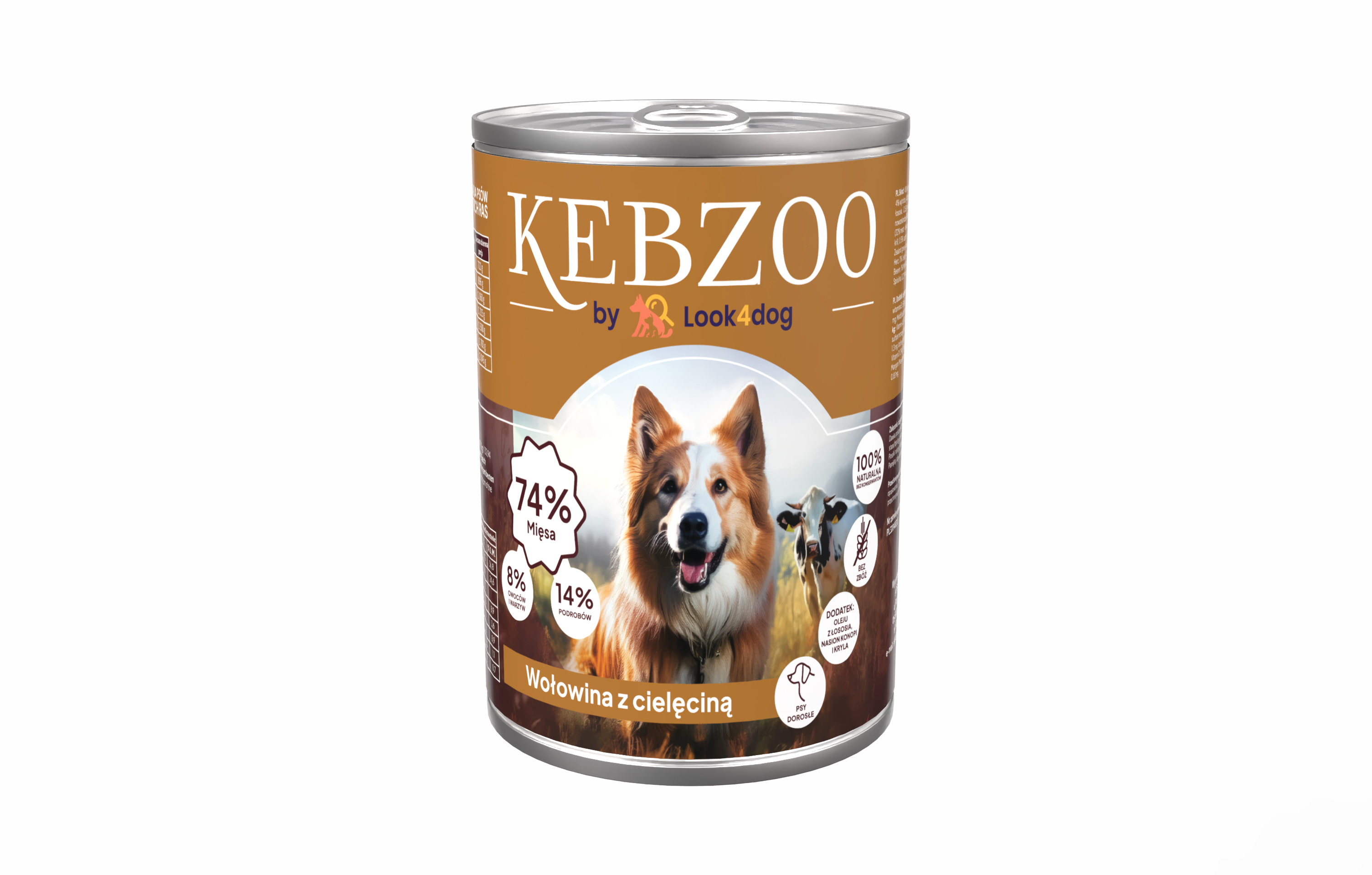 Karma mokra KEBZOO