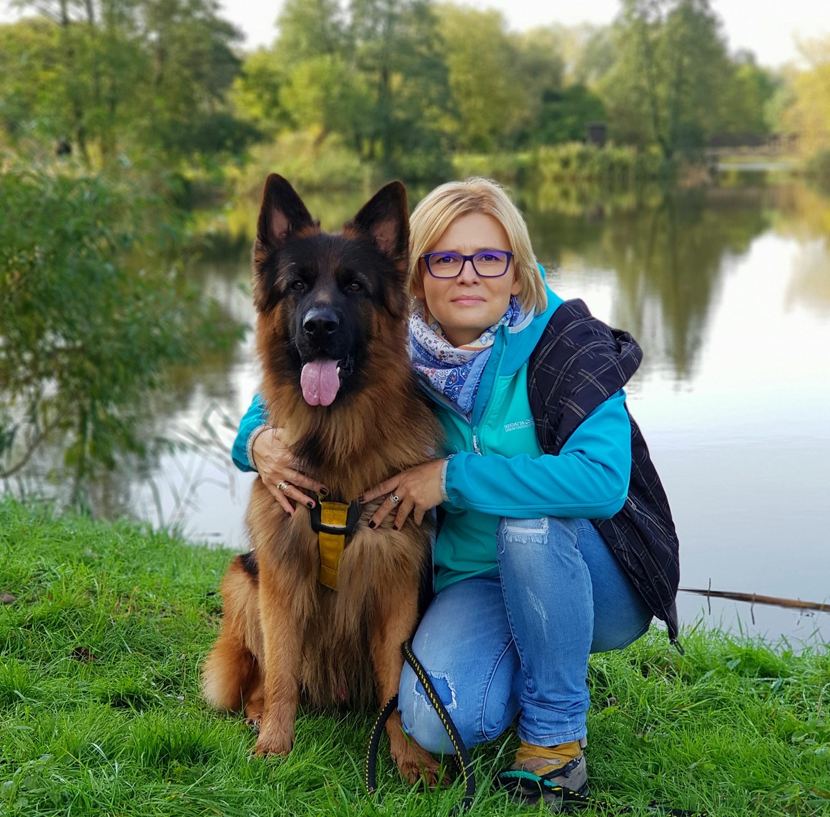 Irena Wilczko, założycielka Look4dog i KEBZOO