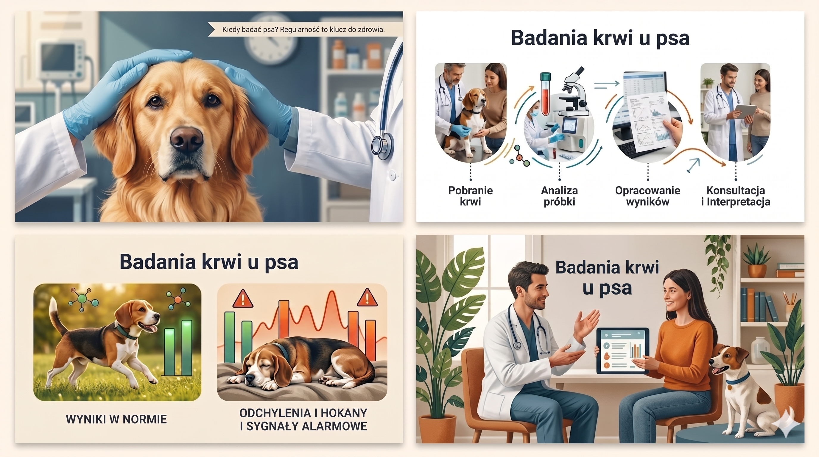 Badania krwi u psa - kiedy robić, jak interpretować wyniki i co oznaczają odchylenia od normy