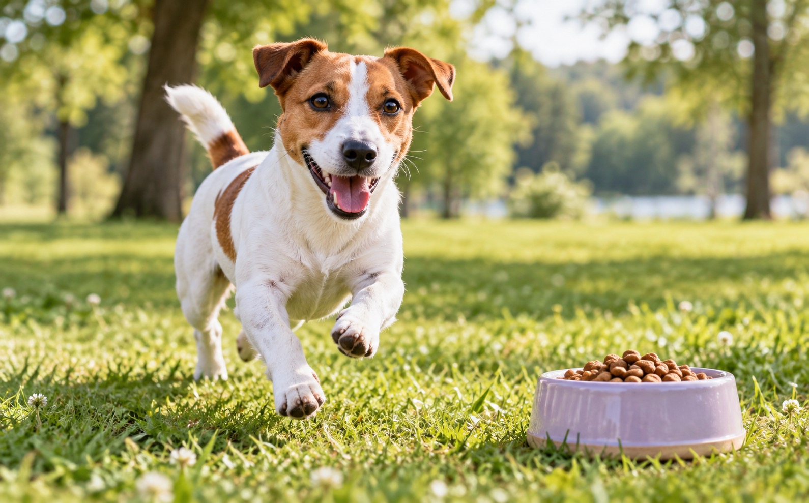 Karma dla jack russella: co wybrać dla temperamentalnego i aktywnego psa