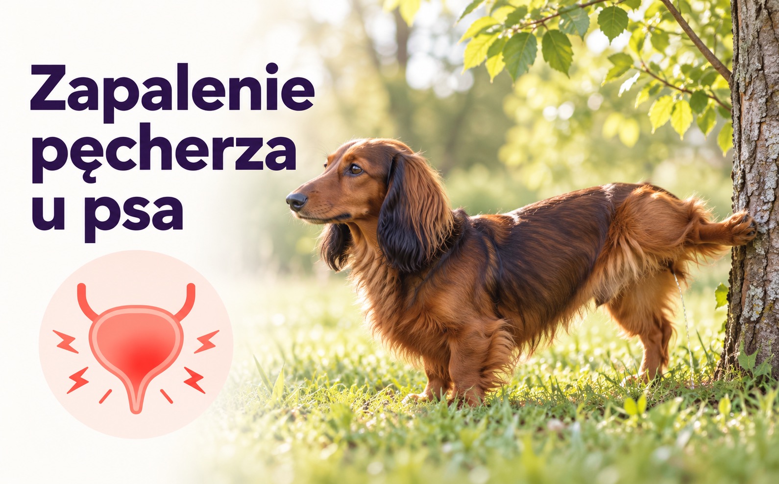Zapalenie pęcherza u psa - jak mu pomóc
