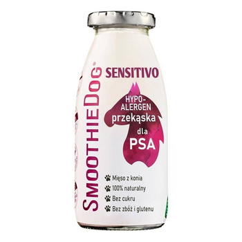 Smakołyk - SmoothieDog konina 250ml