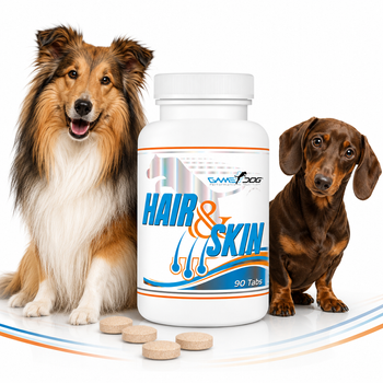 Game Dog Hair&Skin - suplement na sierść i skórę psa