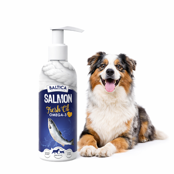 Salmon Fresh Oil 200 ml – Olej z łososia atlantyckiego SUPER PREMIUM
