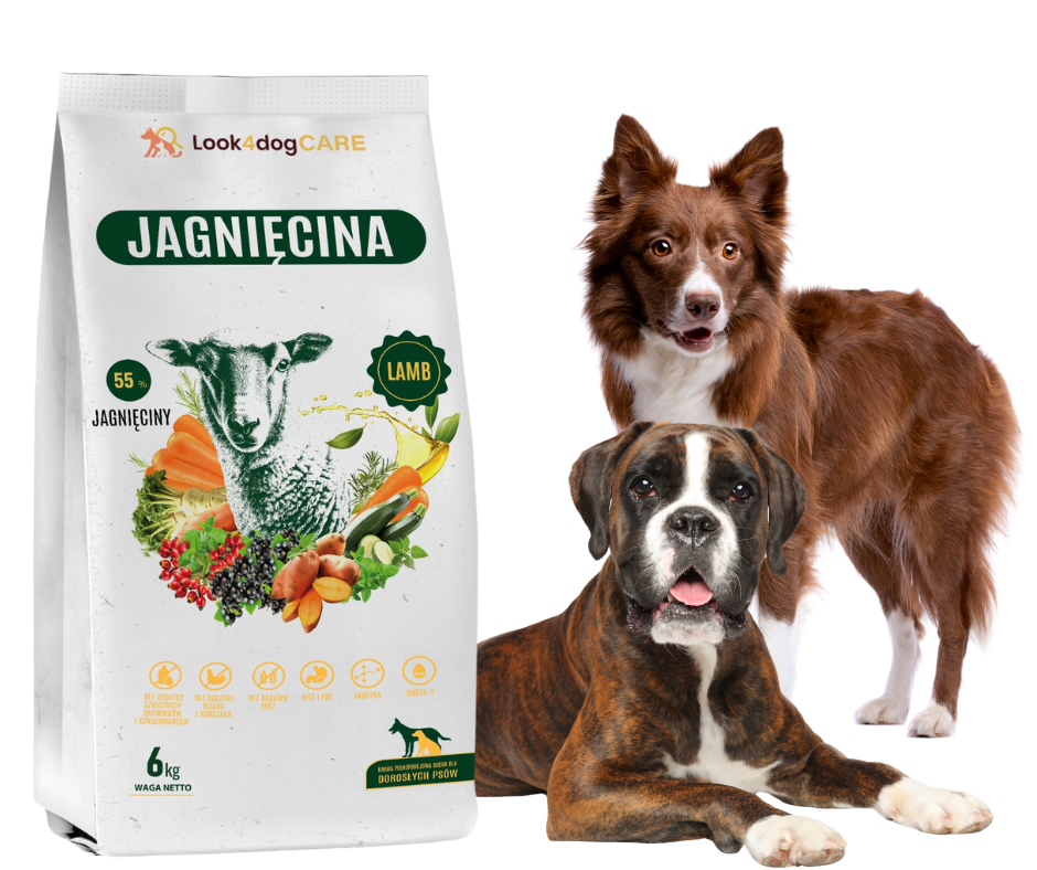 Jagnięcina & Mięta 12 kg