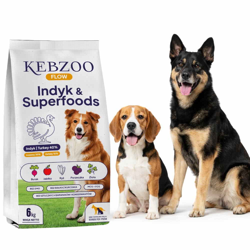 Indyk & Superfoods 6 kg