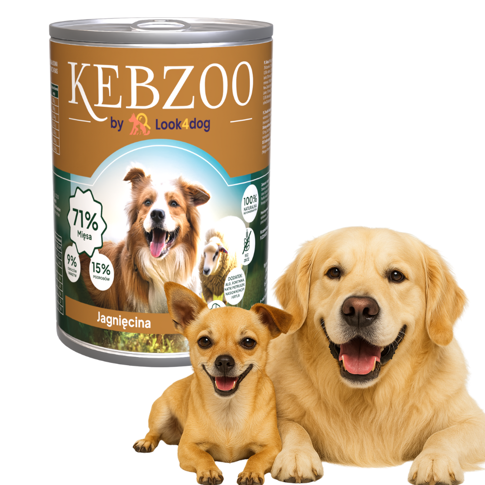 Jagnięcina + Superfoods 400g